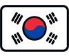 Bandera de Corea del Sur